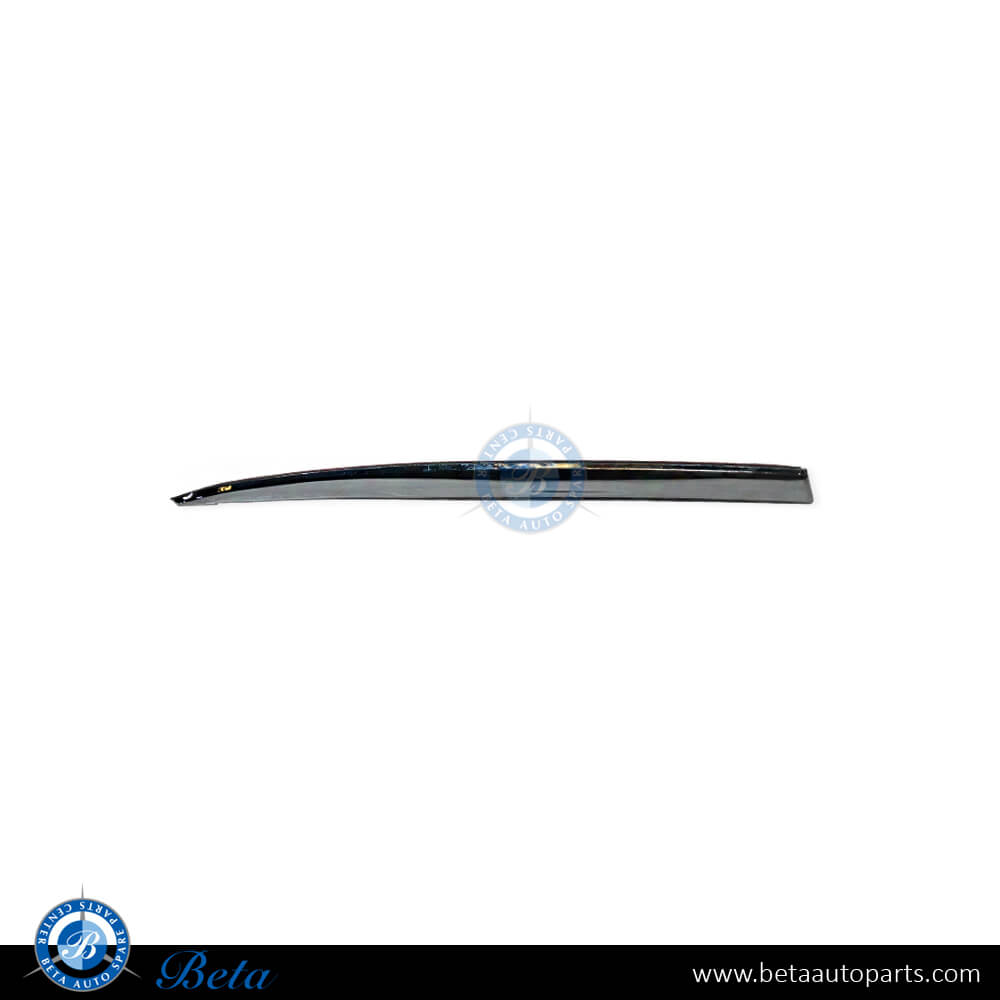 Left Side Front fender Chrome Moulding for Mercedes S-Class W222 2018-2020 models, Part Number 2226909301 Left Side Front fender Chrome Moulding for Mercedes S-Class W222 2018-2020 models, Part Number 2226909301